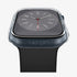 ACS05458 - Apple Watch Ultra (Apple Watch (49mm)) Case Thin Fit in black showing the front